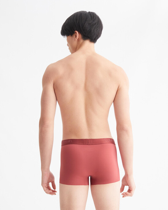 CK BLACK RAW CUT RECYCLE LOW RISE TRUNK