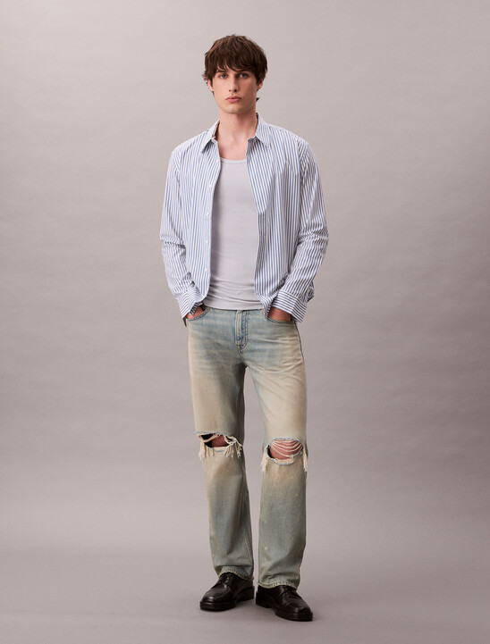 90's Straight Jeans