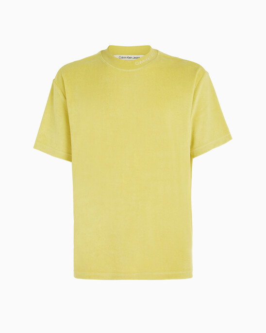 Relaxed Towelling T-Shirt