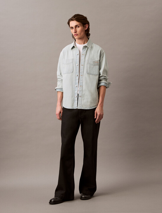 Goldenrod Denim Overshirt