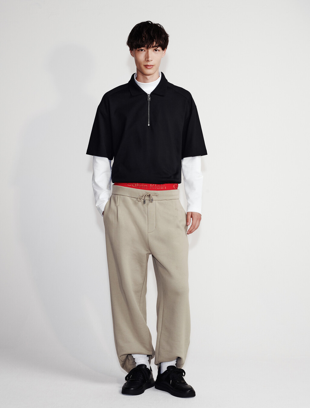 Lux Terry Sweatpants, Laurel Oak, hi-res