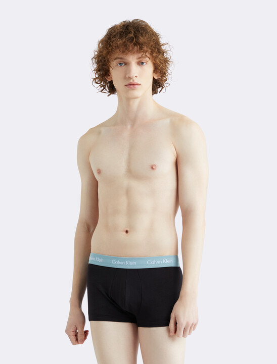 COTTON STRETCH 3 PACK LOW RISE TRUNK