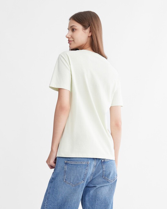 Organic Cotton Monogram Tee