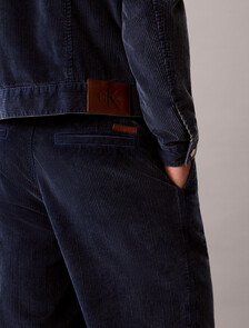 Baggy Washed Corduroy Pant, Pageant Blue, hi-res