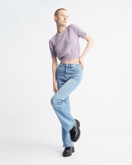 37.5 High Rise Flared Jeans