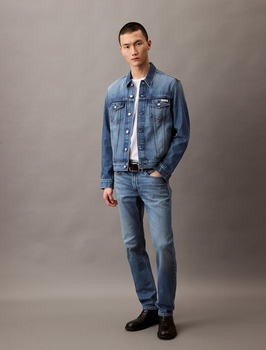 Coolmax Classic Trucker Jacket, VINTAGE TIDE, hi-res