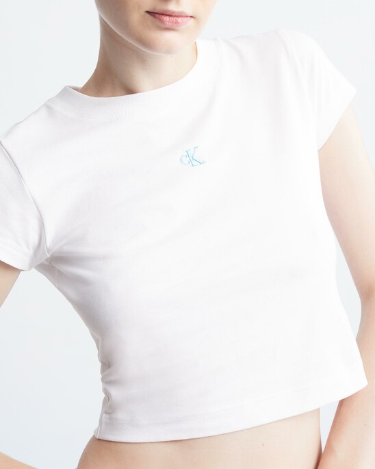 Gradient Shift Organic Cotton Slim Tee