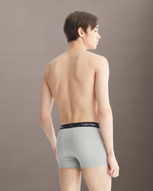 CALVIN KLEIN 1996 TRUNKS, Grey Heather, hi-res