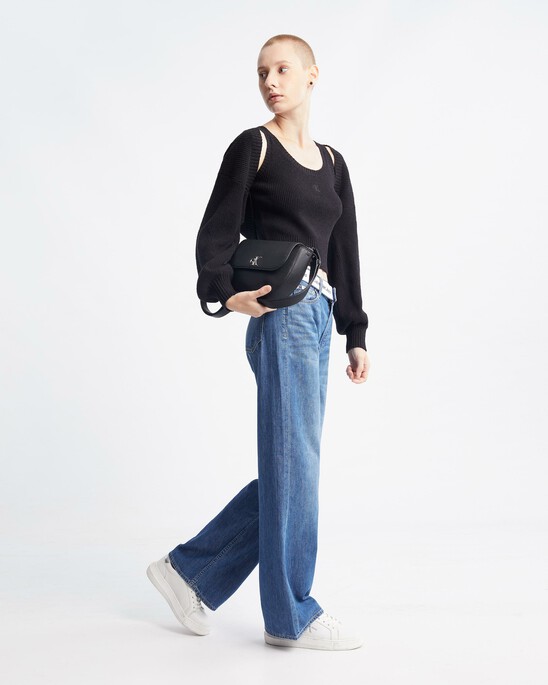 Feminine 2 In 1 Knit Cardigan
