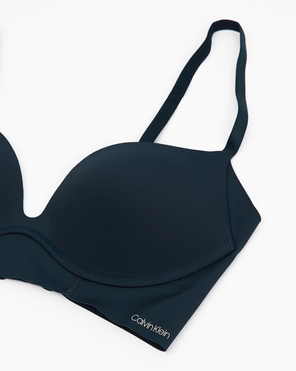 Invisibles Push Up Plunge Bra, Blueberry, hi-res