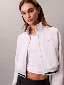 Woven Track Jacket, Silver Haze, hi-res