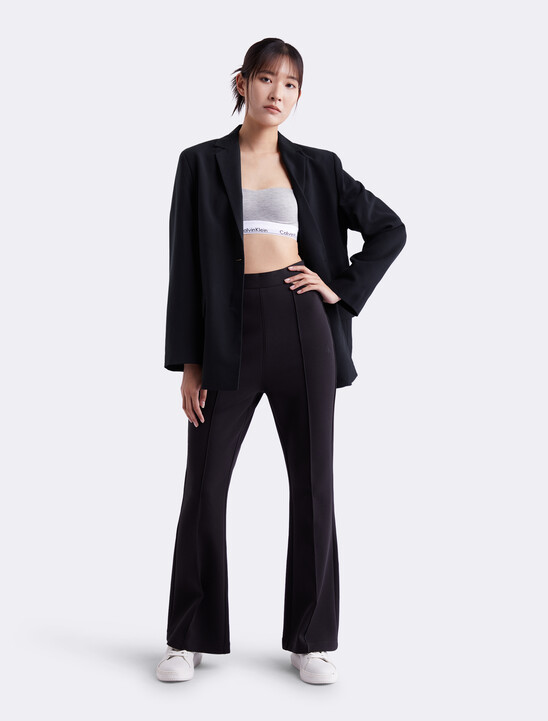 Soft Twill Relaxed Blazer