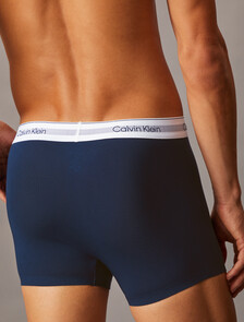 Icon Cotton Air Trunks, New Navy, hi-res