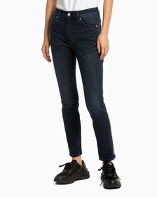 FOREVER STRETCH HIGH RISE SKINNY BODY JEANS, Psj Washed Black Embro Hem Gws, hi-res