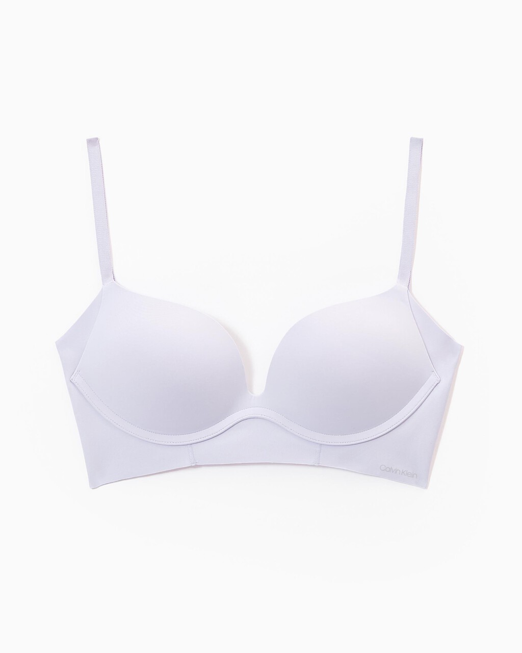 Invisibles Push Up Plunge Bra, Pastel Lilac, hi-res