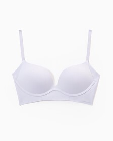 Invisibles Push Up Plunge Bra, Pastel Lilac, hi-res