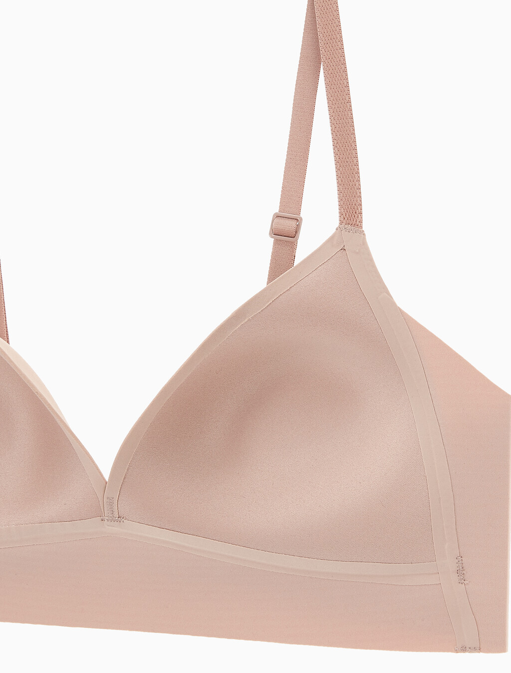 Invisibles Lightly Lined Triangle Bra, Cedar, hi-res