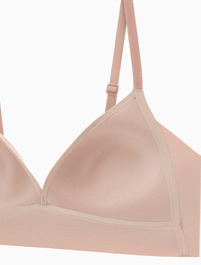 Invisibles Lightly Lined Triangle Bra, Cedar, hi-res