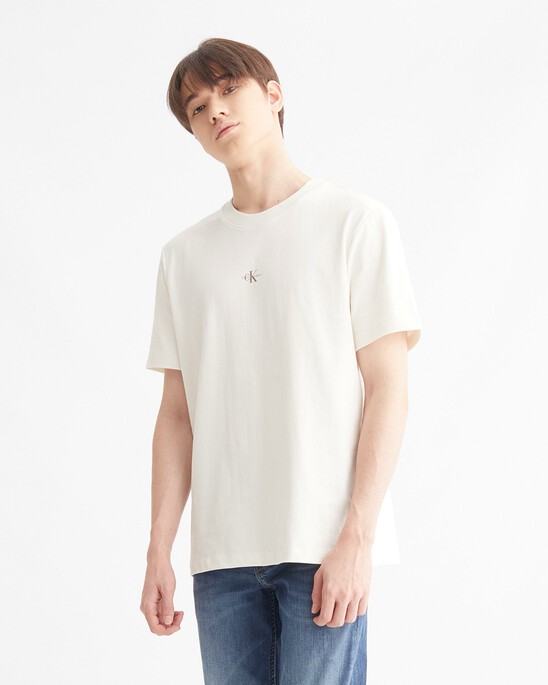 ARCHIVE NEUTRALS MONOGRAM TEE