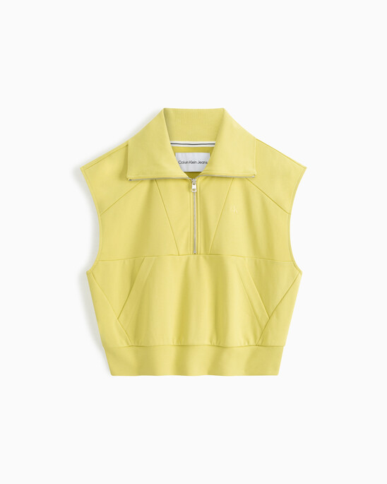 37.5 Sleeveless Polo Shirt