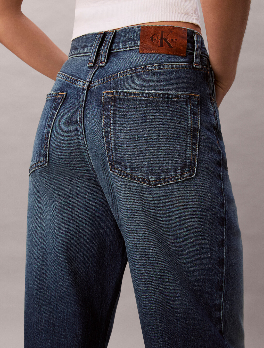 High Rise Taper Jeans, SUNSET BAY, hi-res