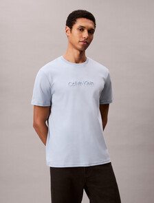 Classic Fit Logo Tee, Peace Blue, hi-res