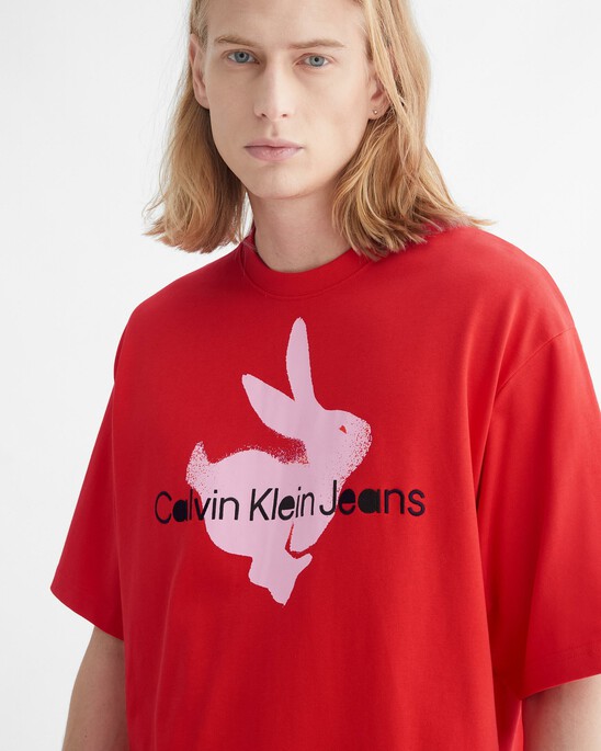 Year Of The Rabbit Relaxed Fit Tee