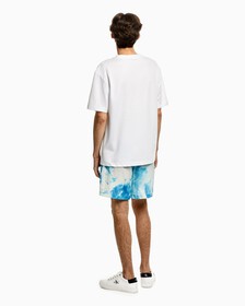 UNISEX INFINITE COOL SHORT SLEEVE TEE, BRIGHT WHITE, hi-res
