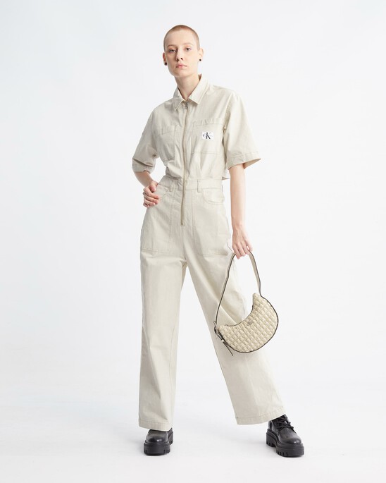 Utility Back Cut Out Jumpsuit