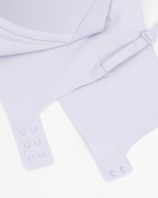 Invisibles Push Up Plunge Bra, Pastel Lilac, hi-res