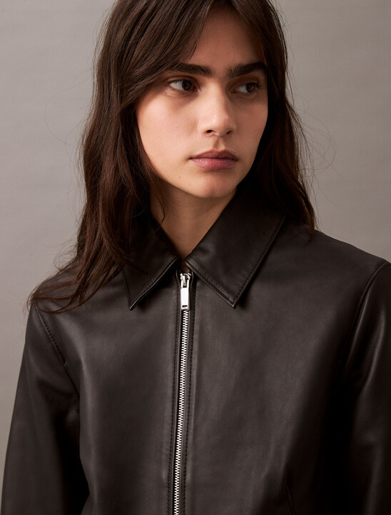Nappa Leather Jacket