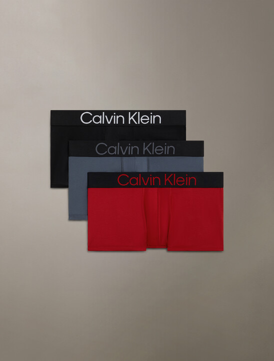 Bold Logo Low Rise Trunks 3 Pack