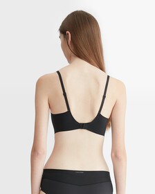 Invisibles Lightly Lined Triangle Bra, Black, hi-res