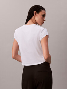 Kate Moss Graphic Baby Tee, Brilliant White, hi-res