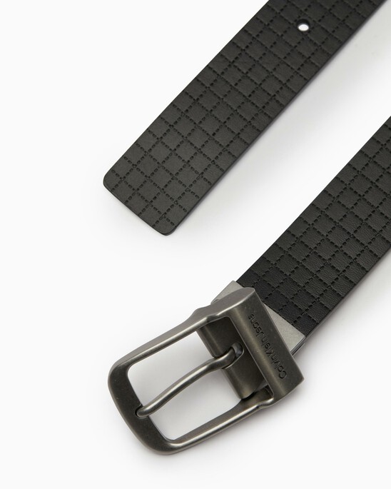 35MM ROUND PIN BUCKLE BELT