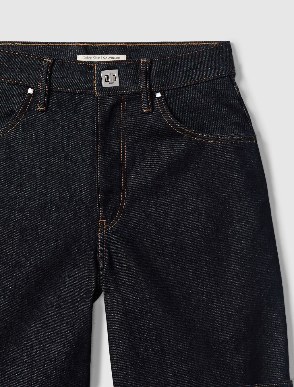 High Rise Wide Leg Jeans, Rinse Denim, hi-res
