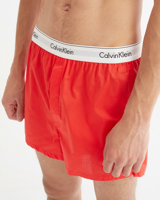 Modern Cotton Love Notes Slim Boxers