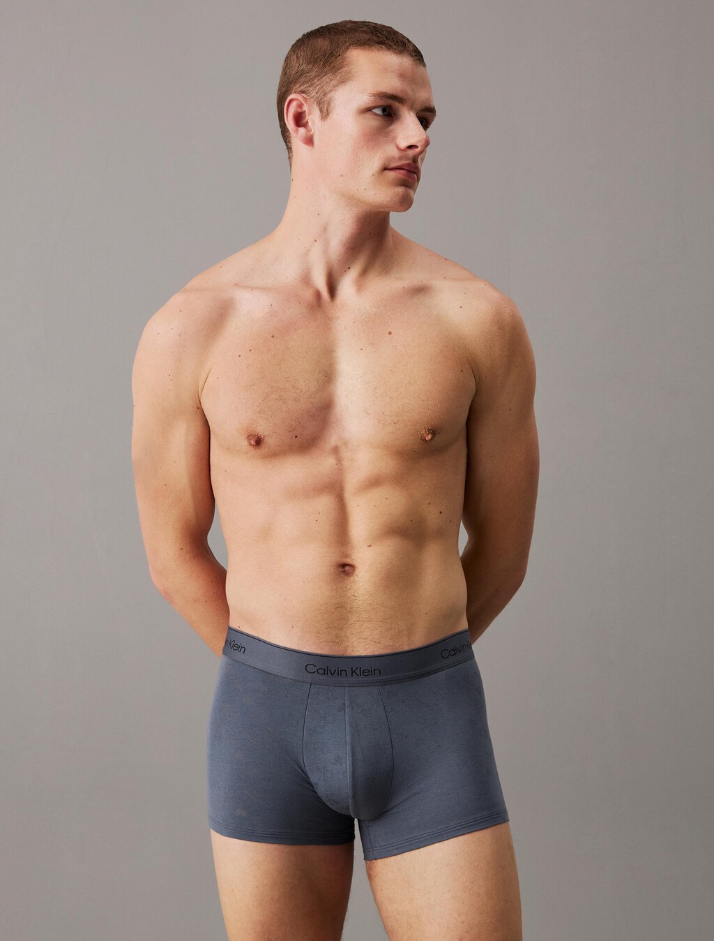Icon Cotton Trunk, HEARTS MONOGRAM_TURBULENCE, hi-res
