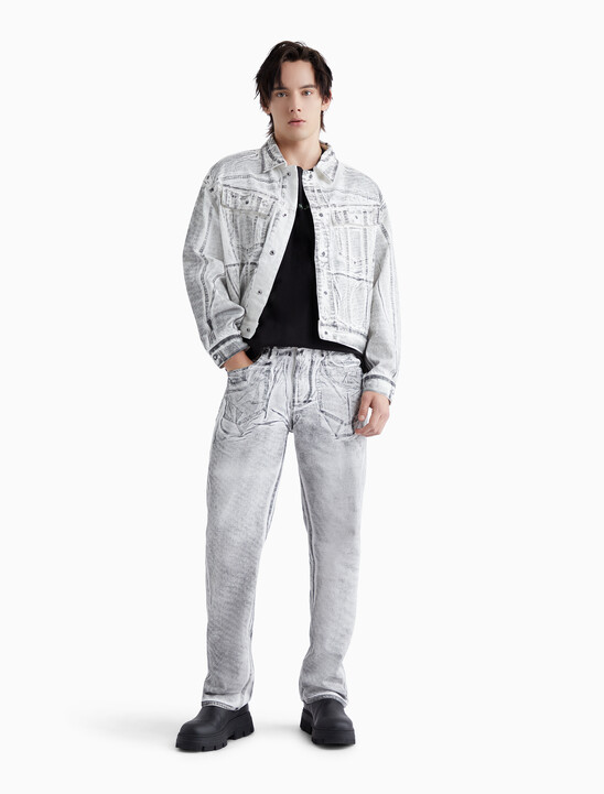Recycled Cotton 90s Straight Jeans