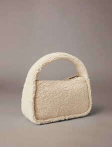 Sherpa Mini Zip Bag, Birch, hi-res
