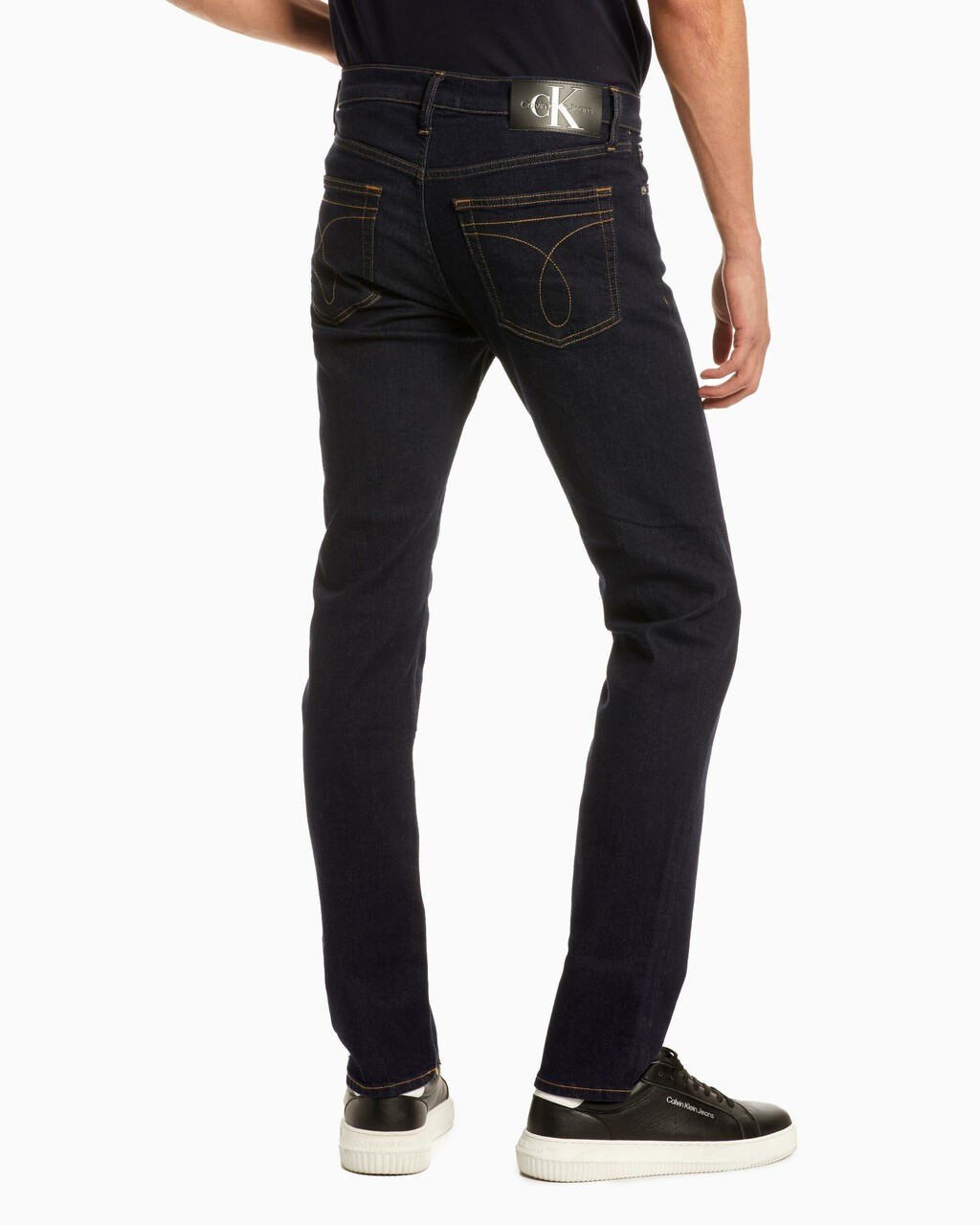 CORE SLIM JEANS, Rinse, hi-res