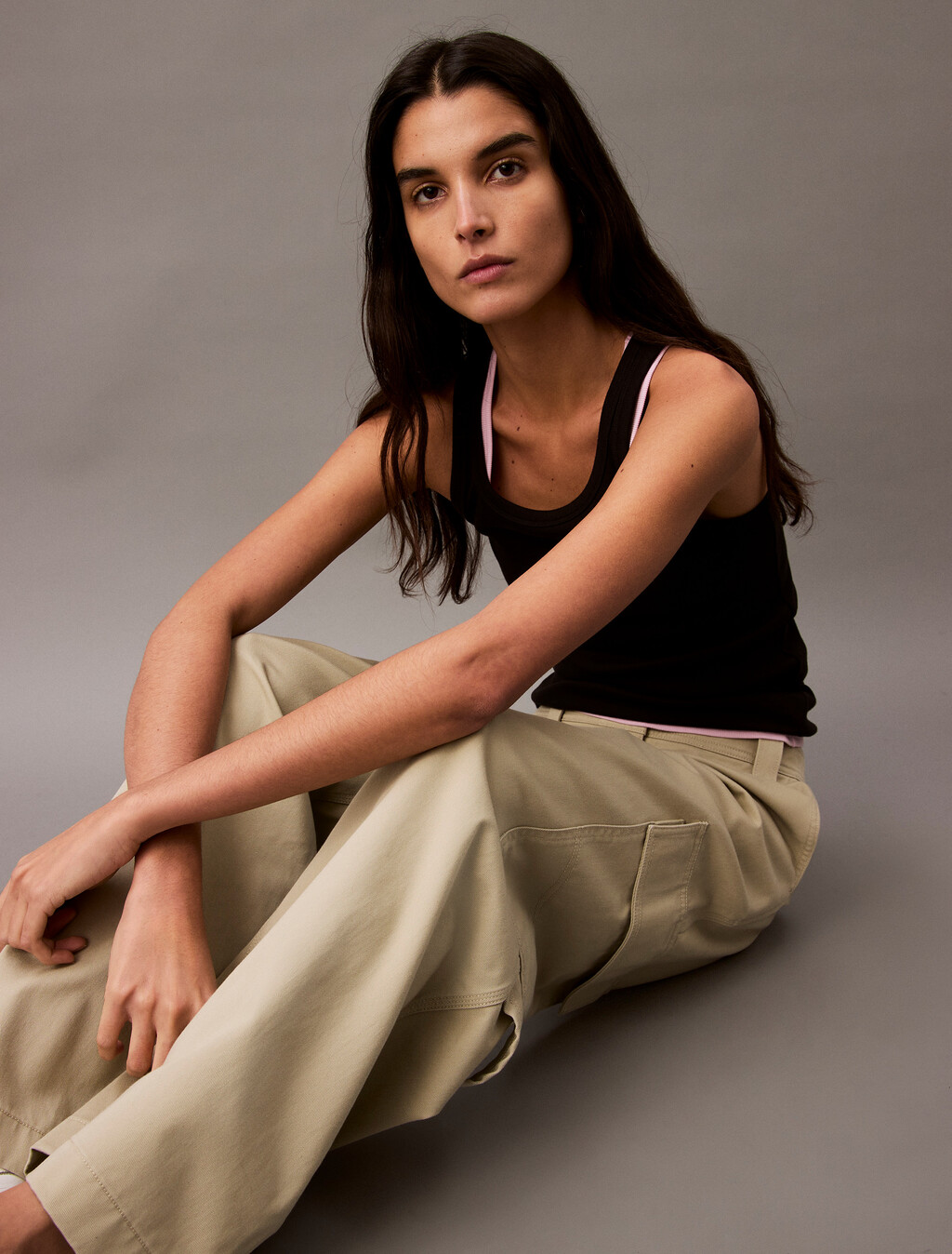 Utility Canvas Cargo Pant, Eucalyptus, hi-res