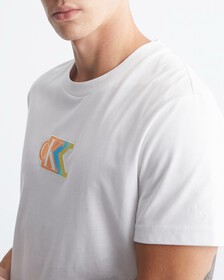37.5 Unisex Gradient Logo Tee, Bright White, hi-res