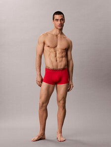 Low Rise Trunks - Micro Stretch, GOJI BERRY W/ BRONZE WB, hi-res