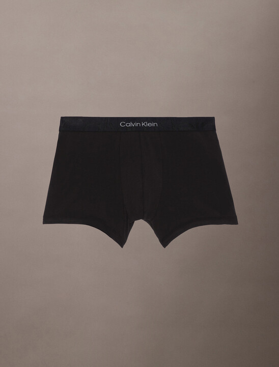 Embossed Icon Cotton Trunks