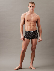 Calvin Klein 1996 Micro Low Rise Trunks, Black, hi-res