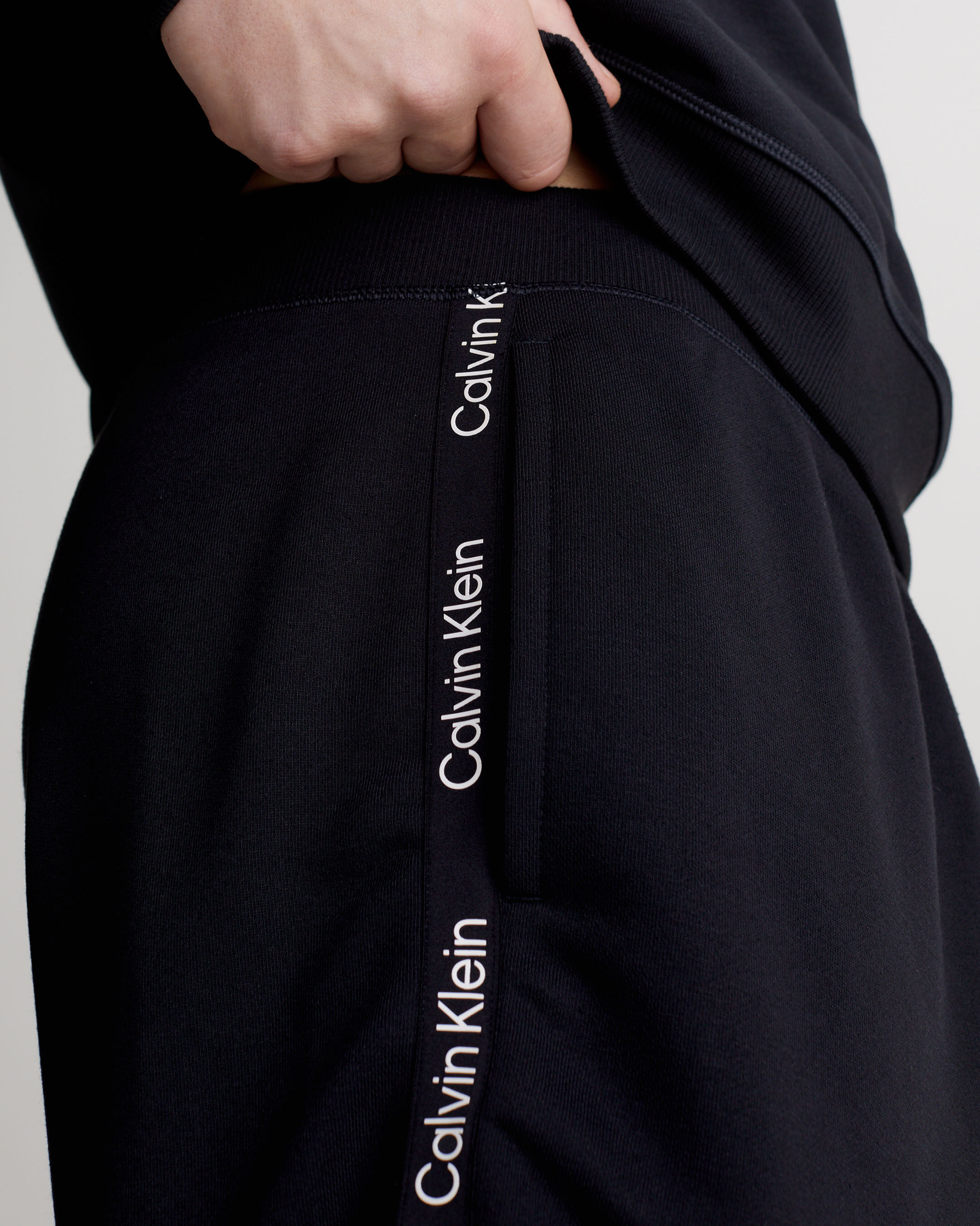 Calvin klein discount sweatpant shorts