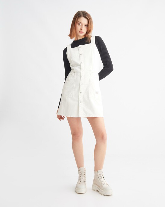 Reconsidered Button Down Utility Dress
