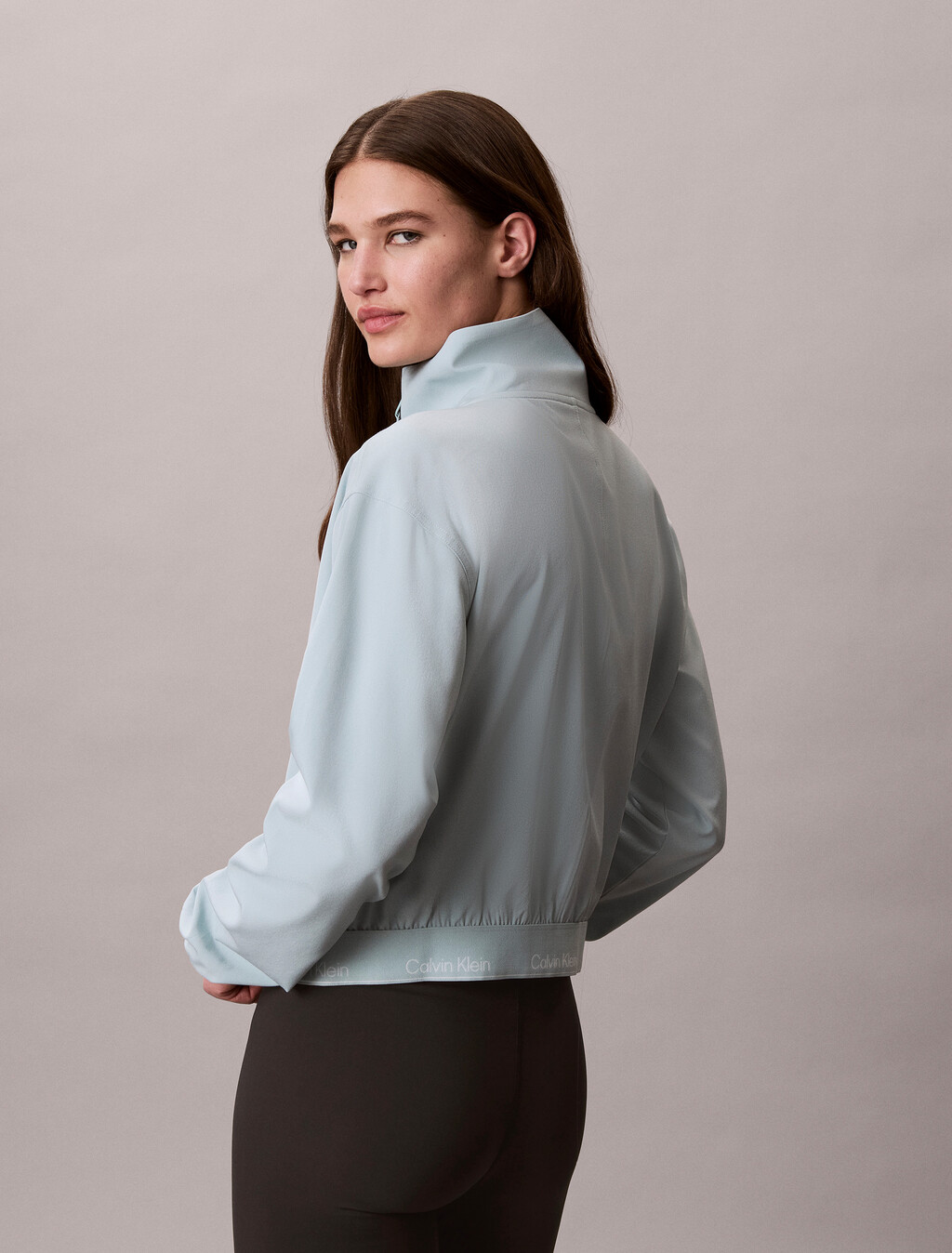 Essentials Modern Sport Windbreaker, Ether, hi-res