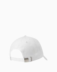 Monogram Cap, BRIGHT WHITE, hi-res